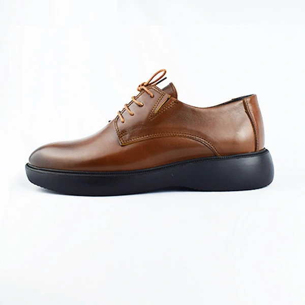 Chaussure homme confort + 009 marron miniature